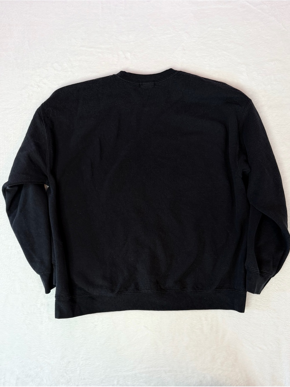 Hold Your Horses Western Cowboy Graphic Sweatshirt Oversized Boho Ranch L XL - Picture 6 of 6